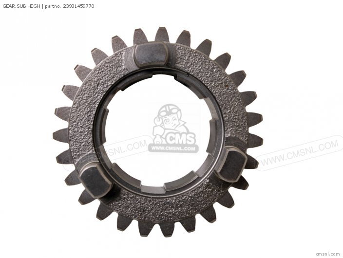 GEAR,SUB HIGH