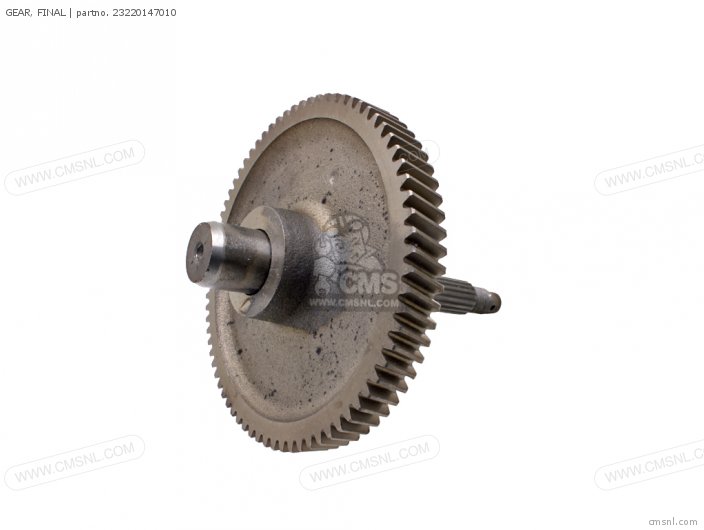 GEAR, FINAL