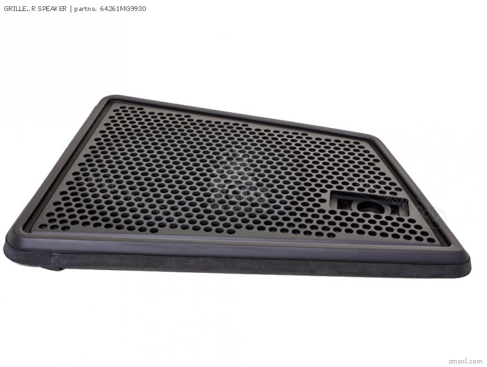 GRILLE.,R SPEAKER