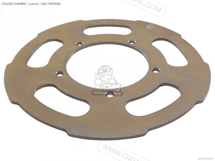 HOLDER,DAMPER