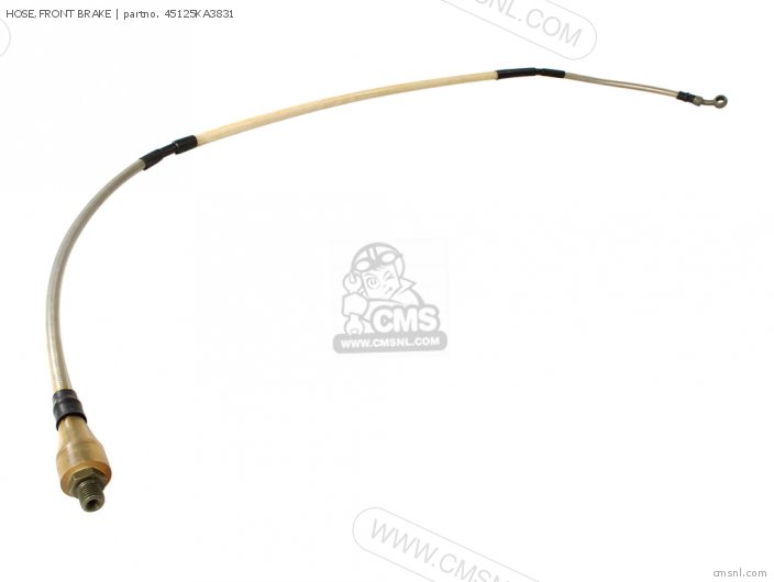 HOSE,FRONT BRAKE