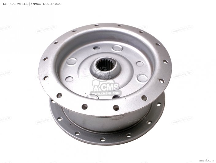 HUB,REAR WHEEL