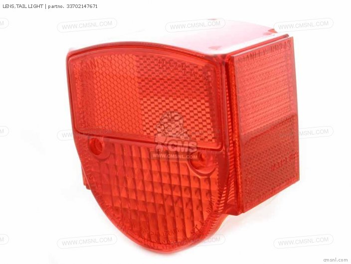 LENS,TAIL LIGHT