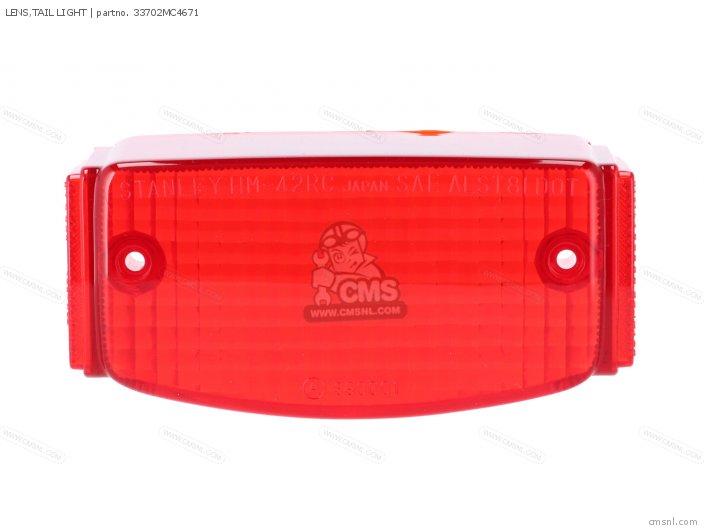 LENS,TAIL LIGHT
