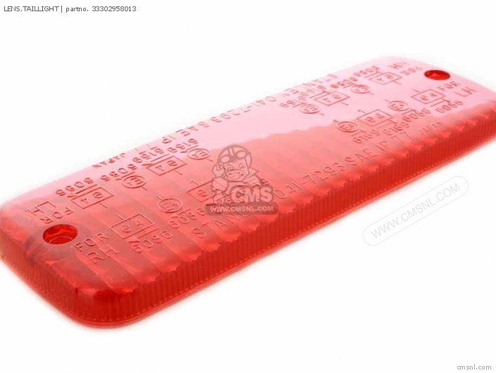 LENS,TAILLIGHT