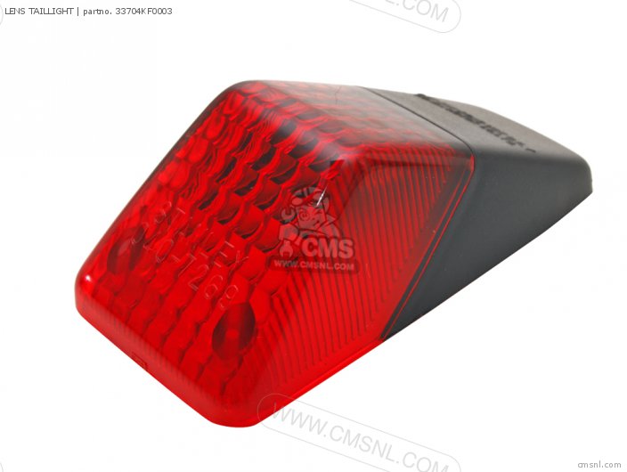 LENS TAILLIGHT