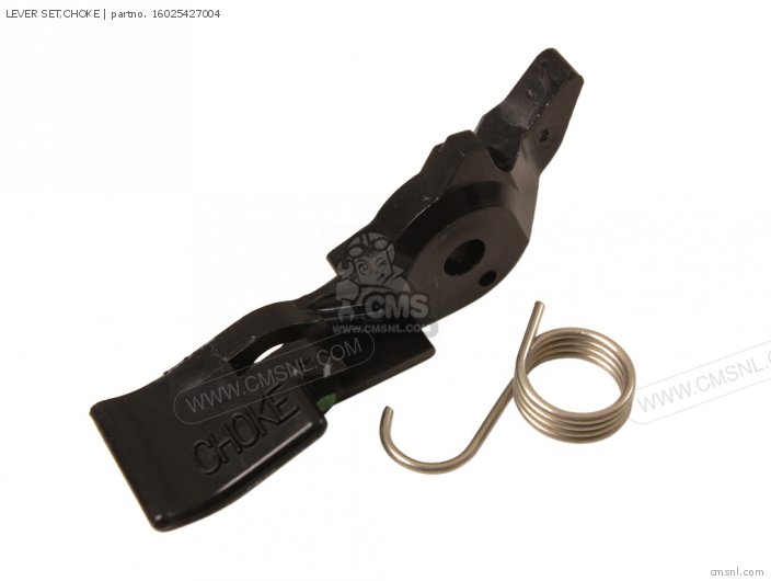 LEVER SET,CHOKE