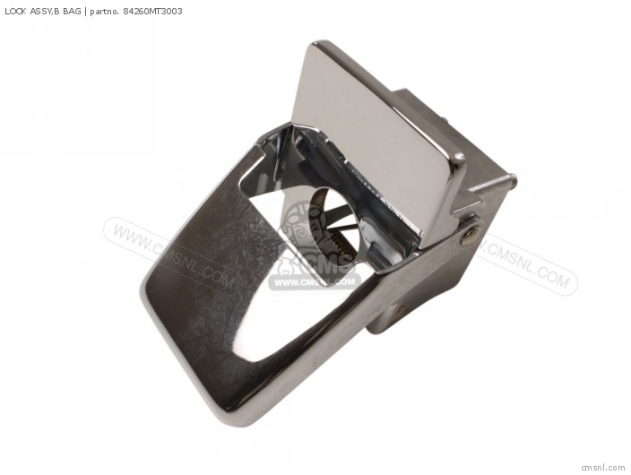 LOCK ASSY,B BAG