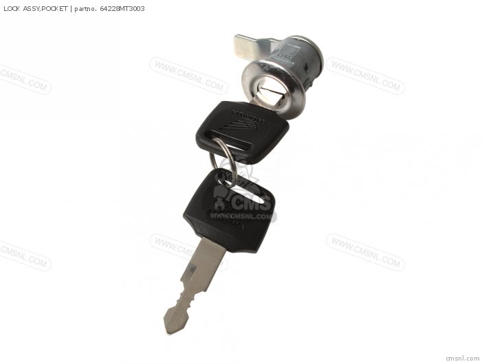 LOCK ASSY,POCKET
