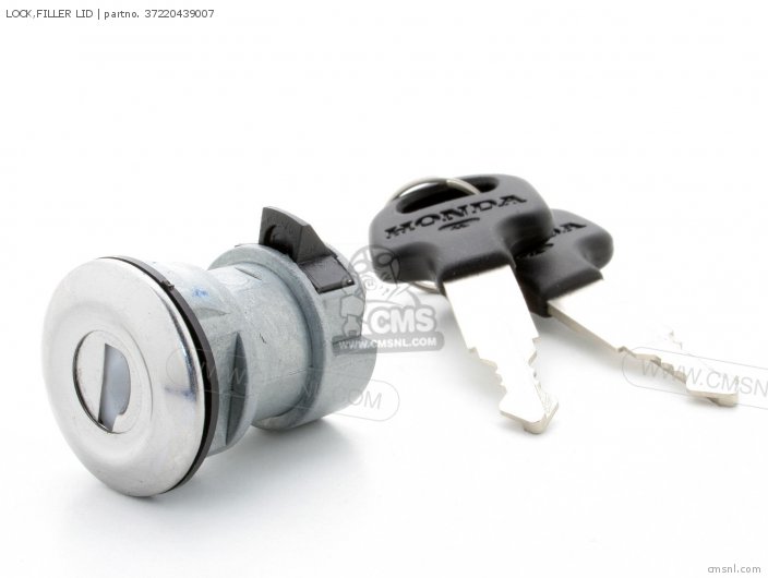 LOCK,FILLER LID