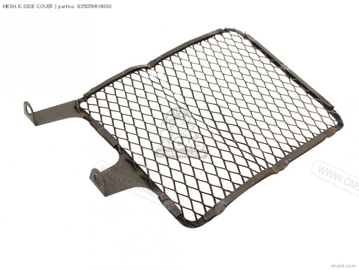 MESH,R.SIDE COVER