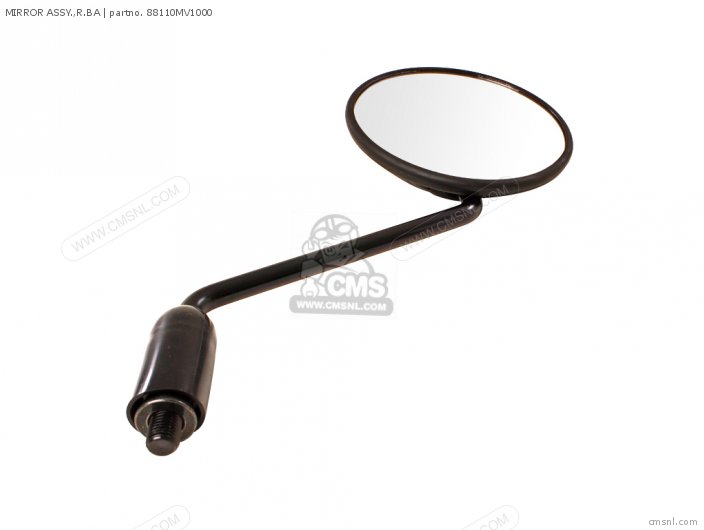 MIRROR ASSY.,R.BA