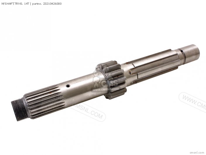 M/SHAFT,TRNS. 14T