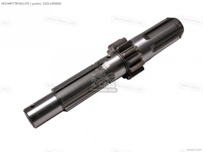 M/SHAFT,TRNS(13T)