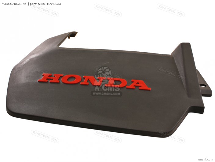 MUDGUARD,L.RR.