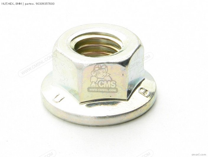 NUT,HEX.,8MM