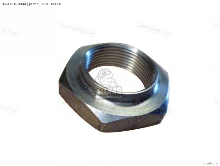 NUT,LOCK,18MM