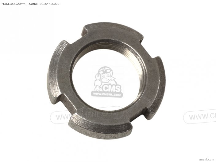 NUT,LOCK,20MM