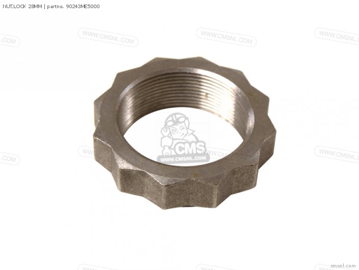 NUT,LOCK 28MM