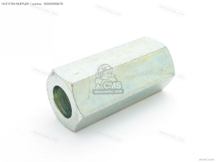 NUT,STAY,MUFFLER