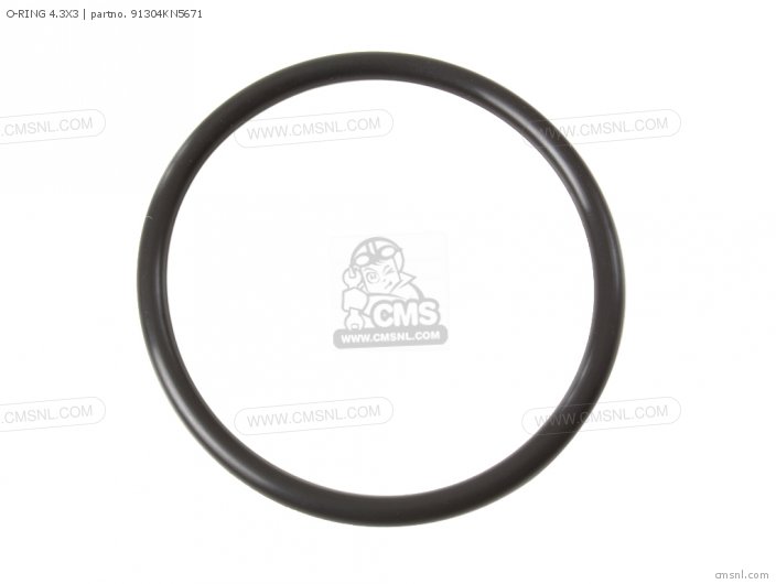 O-RING 4.3X3