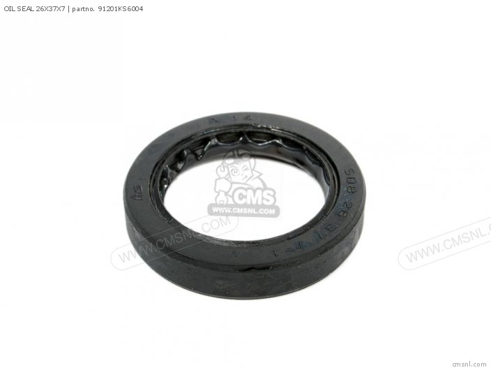 OIL SEAL 26X37X7