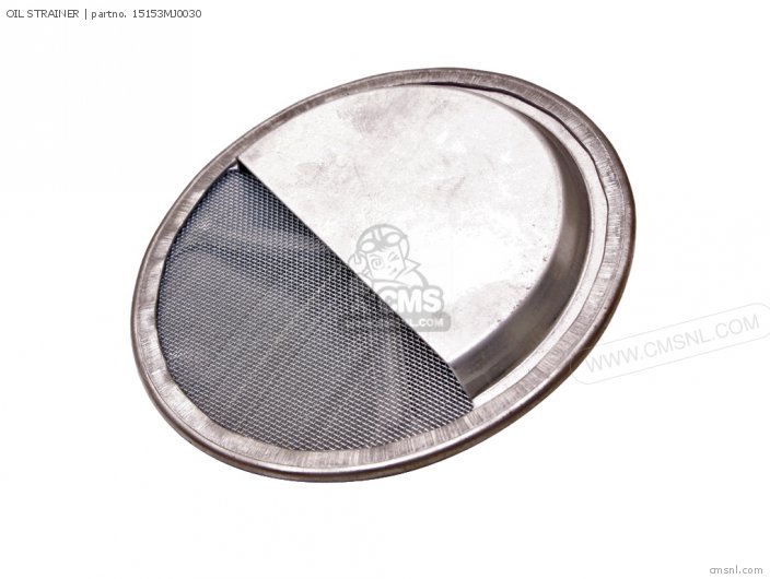 OIL STRAINER