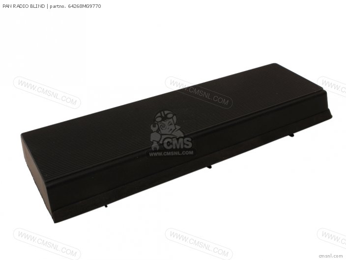 PAN RADIO BLIND