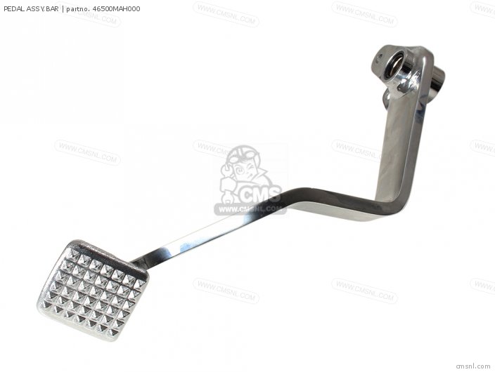 PEDAL ASSY,BAR