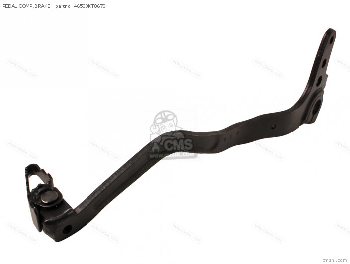 PEDAL COMP.,BRAKE