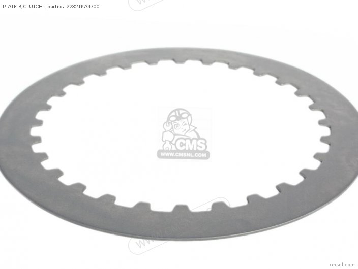 PLATE B,CLUTCH