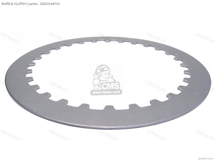 PLATE,B CLUTCH