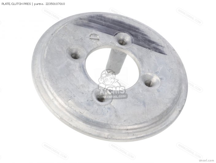 PLATE,CLUTCH PRES