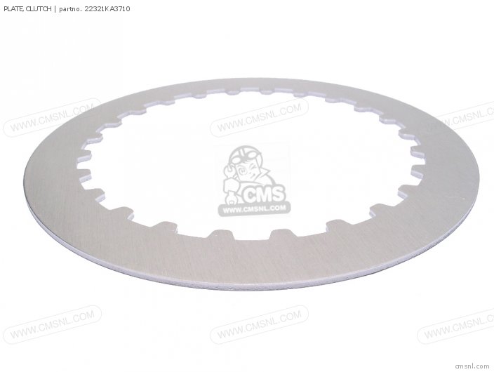 PLATE,CLUTCH