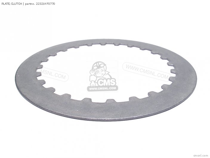 PLATE,CLUTCH