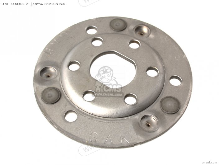 PLATE COMP,DRIVE