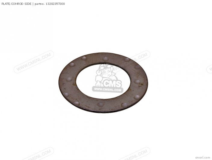 PLATE,CONROD SIDE