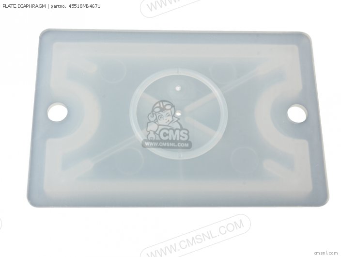 PLATE,DIAPHRAGM