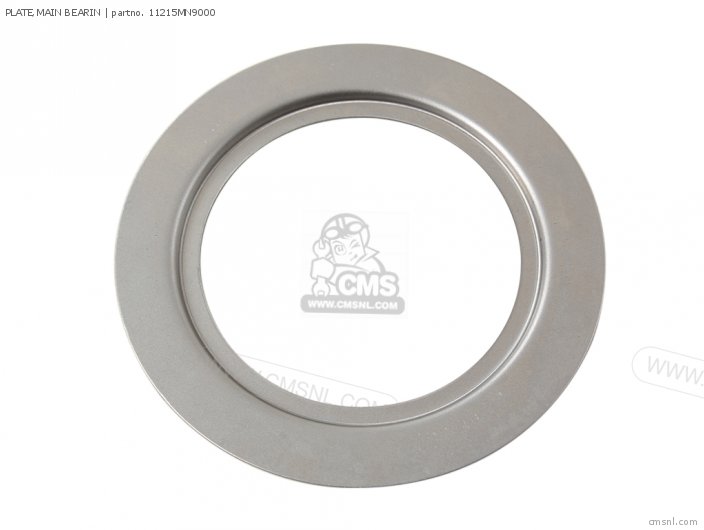 PLATE,MAIN BEARIN