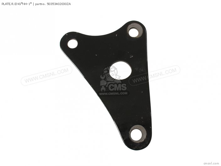 PLATE,R.ENG*NH-1*