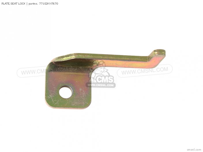 PLATE,SEAT LOCK