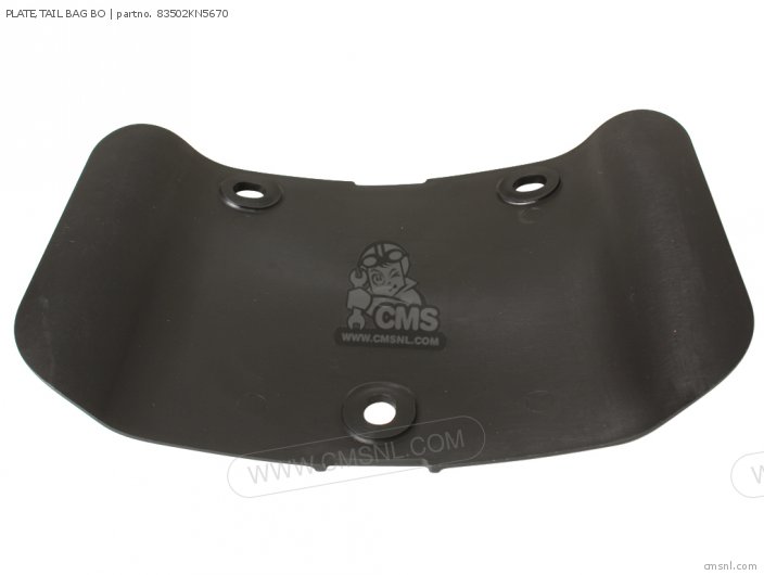 PLATE,TAIL BAG BO
