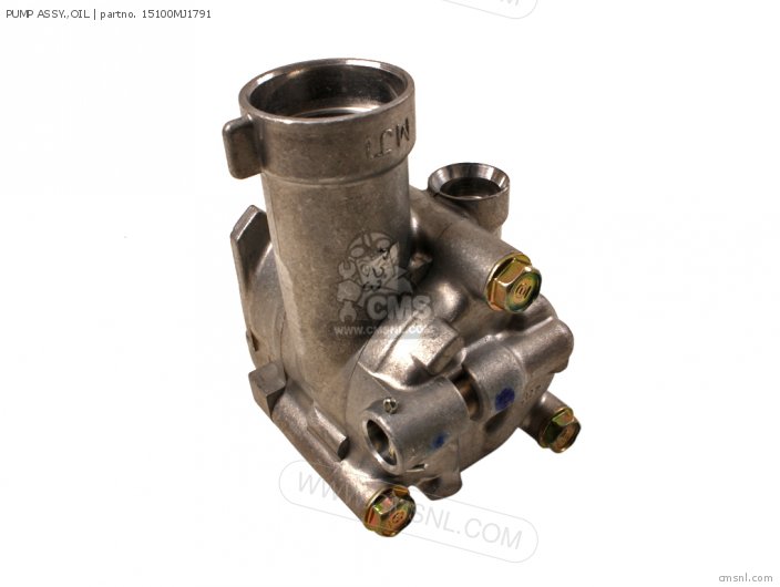 PUMP ASSY.,OIL