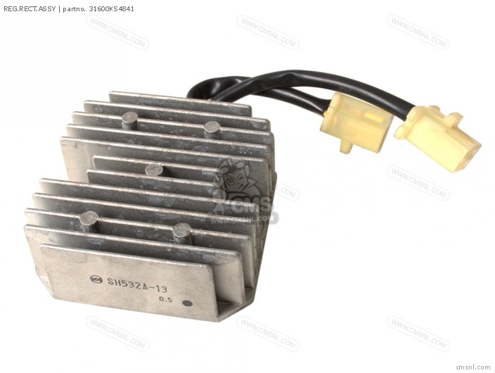 REG.RECT.ASSY