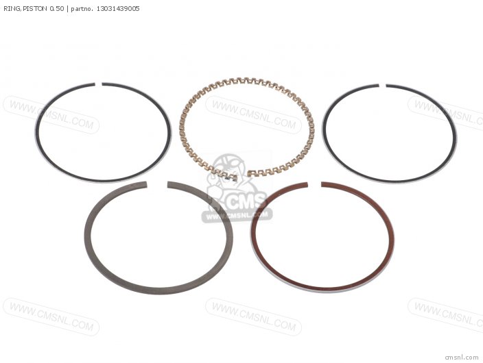 RING,PISTON 0.50
