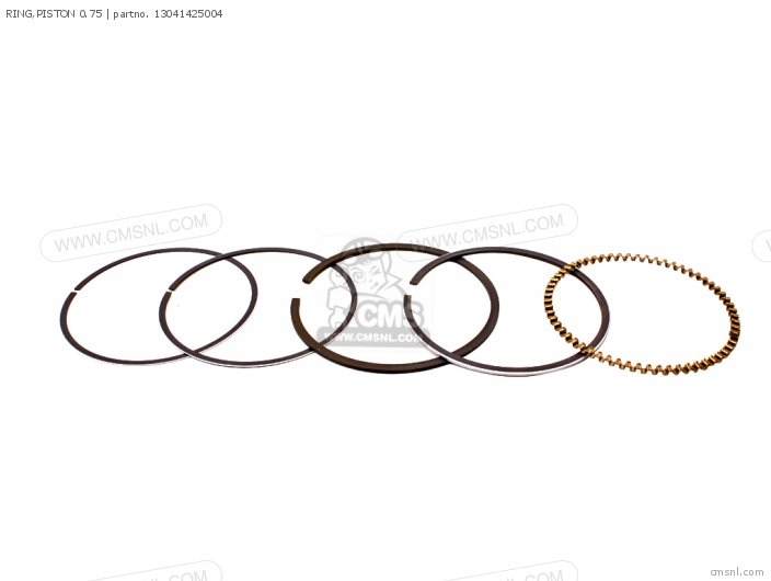 RING,PISTON 0.75