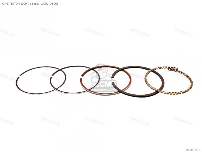RING,PISTON 1.00