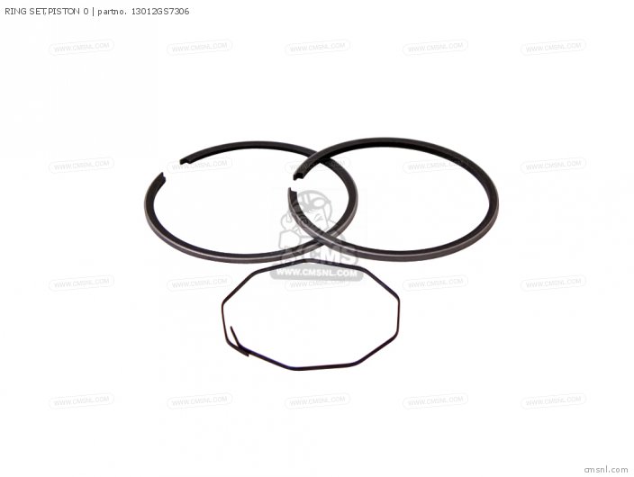 RING SET,PISTON 0