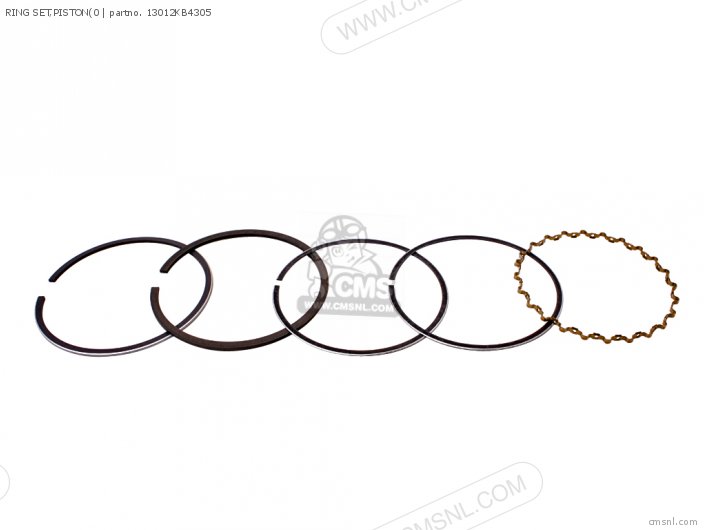 RING SET,PISTON(0
