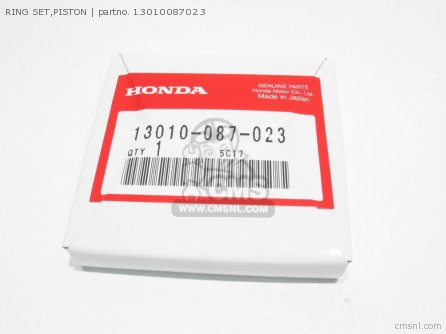 RING SET,PISTON
